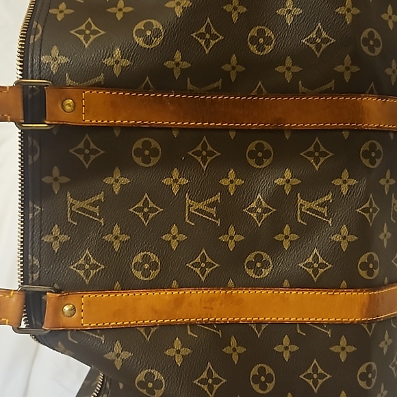 Vintage Louis Vuitton Keepall 55 - Picture 7 of 17